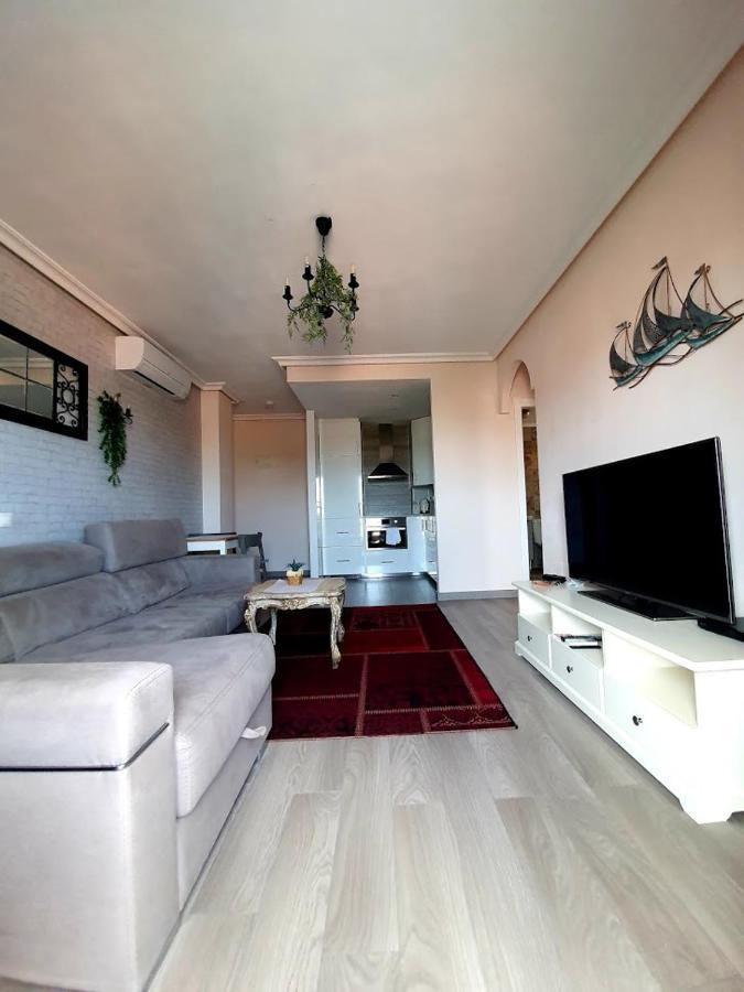 Parquemar Con Vistas Al Mar Apartment ลามาตา ภายนอก รูปภาพ